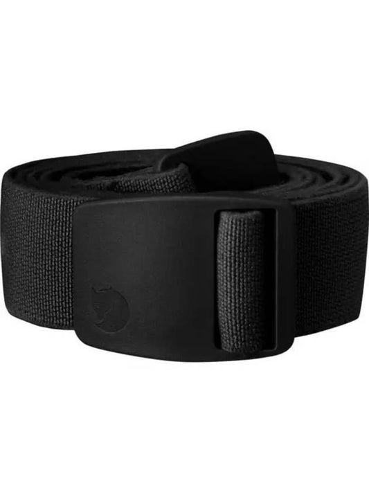 Keb Trekking Belt Black - FJALL RAVEN - BALAAN 1