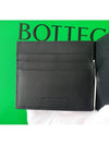 Intrecciato Bill Clip Card Wallet Black - BOTTEGA VENETA - BALAAN 4