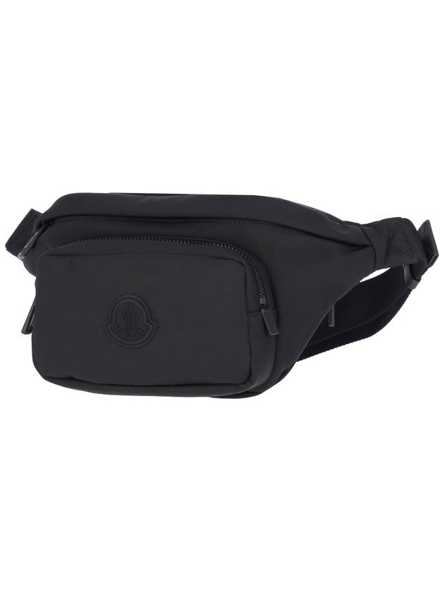 Durance Logo Belt Bag Black - MONCLER - BALAAN 3