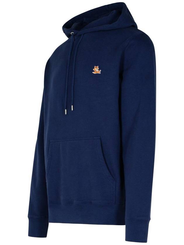 Chillax Patch Regular Hoodie Blue - MAISON KITSUNE - BALAAN 3