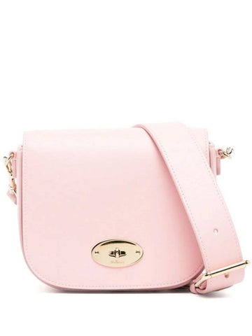 Darley Small Satchel Cross Bag Light Pink - MULBERRY - BALAAN 1