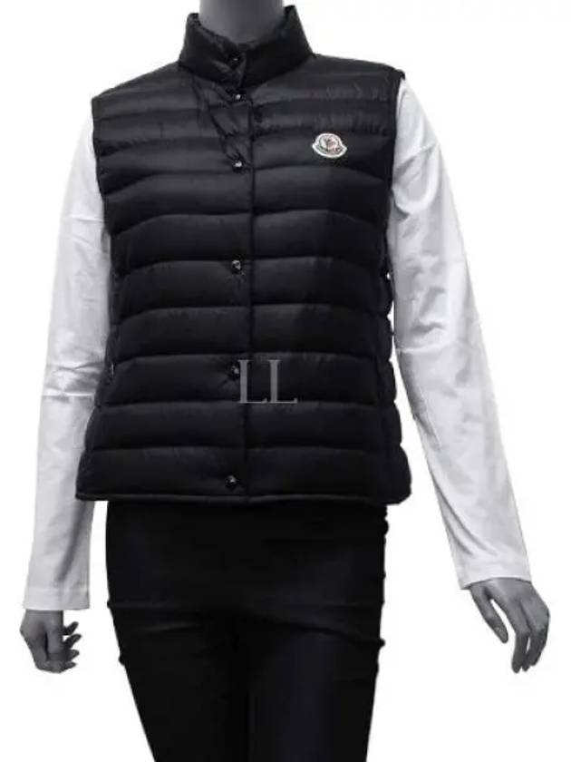 Women s Liane Padded Vest Black - MONCLER - BALAAN 2