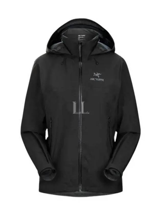 Beta AR Logo Track Jacket Black - ARC'TERYX - BALAAN 2