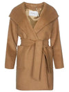 RIALTO hooded belted coat 21016022 000 001 - MAX MARA - BALAAN 1