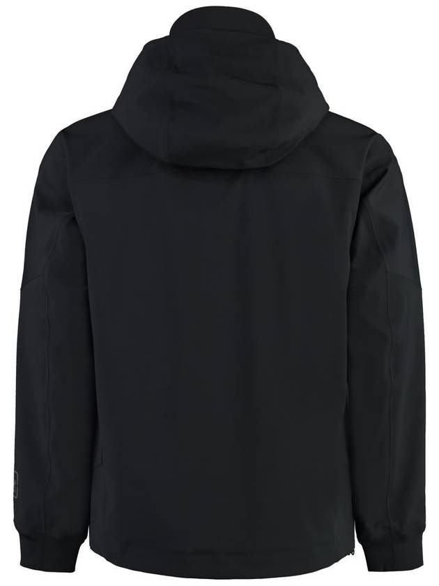 Metropolis Windbreaker Black - CP COMPANY - BALAAN 3