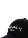 Hat DH1XA015CB24 EAB Black - BALMAIN - BALAAN 3