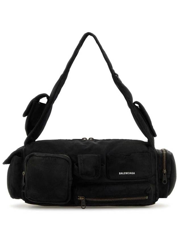 Superbusy Small Cross Bag Black - BALENCIAGA - BALAAN 2