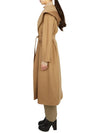 Silk toe hooded coat 60162233600 3BDANTO 006 - MAX MARA - BALAAN 3