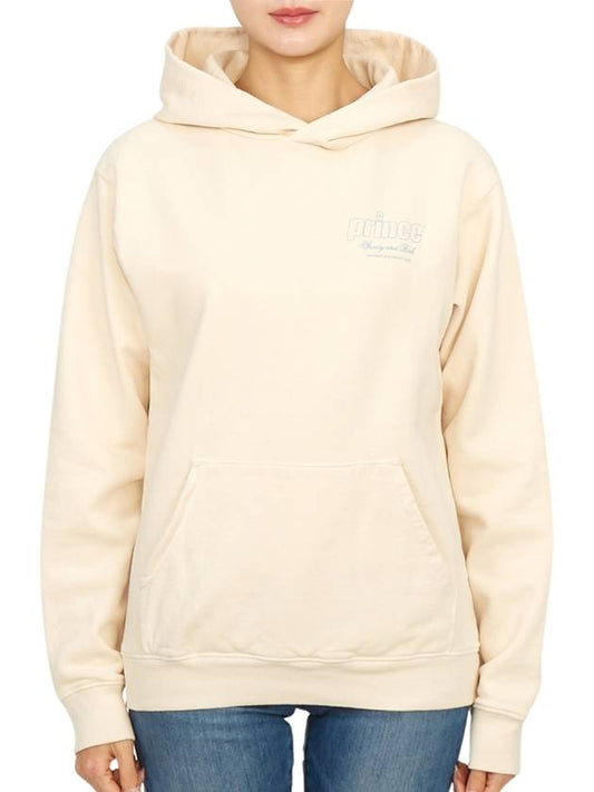 Hoodie Cream - SPORTY & RICH - BALAAN 2