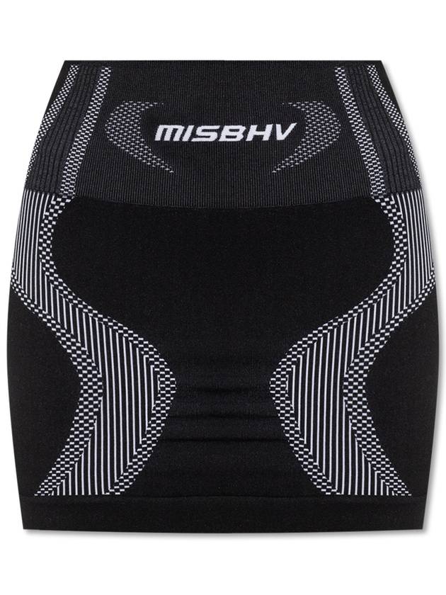 MISBHV Skirt With Logo, Women's, Black - MISBHV - BALAAN 1