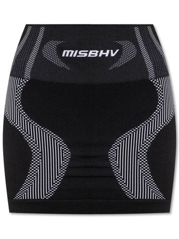 MISBHV Skirt With Logo, Women's, Black - MISBHV - BALAAN 1