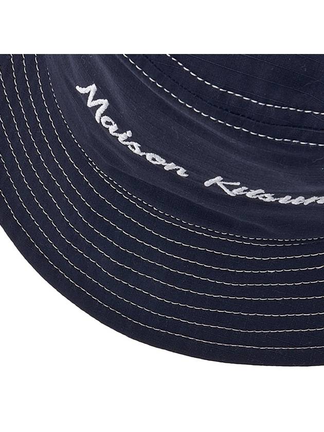 Maison Kitsune Workwear bucket hat KU06108WW0074 DN - MAISON KITSUNE - BALAAN 7