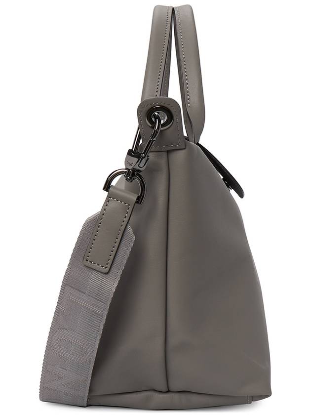 Le Pliage Extra Leather Tote Bag Turtle Dove - LONGCHAMP - BALAAN 4