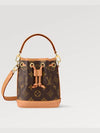 Nano Noe Monogram Bucket Bag Brown - LOUIS VUITTON - BALAAN 2