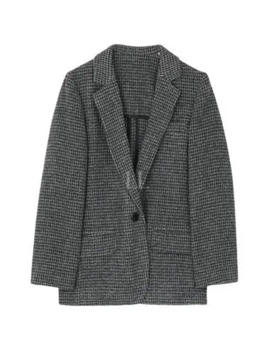 Charlene VE0086FA A3D17E 02GY Wool Jacket - ISABEL MARANT - BALAAN 1