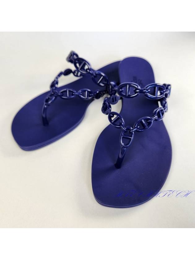 Island Sandals Violet Iris - HERMES - BALAAN 10