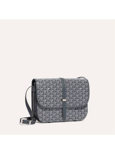 Belvedere MM Cross Bag Grey - GOYARD - BALAAN 1