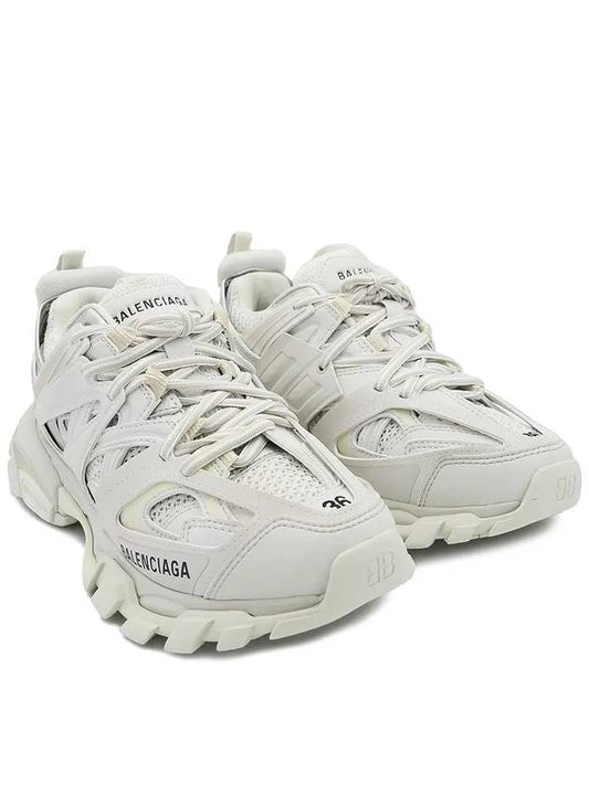 Track Sneakers White Mesh And Nylon - BALENCIAGA - BALAAN 2