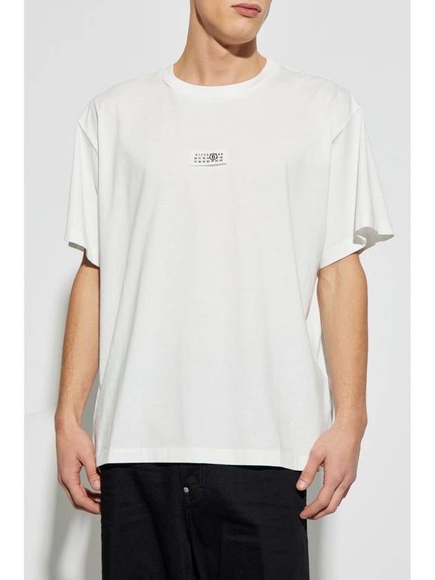 MM6 Maison Margiela T-shirts and Polos White - MAISON MARGIELA - BALAAN 2