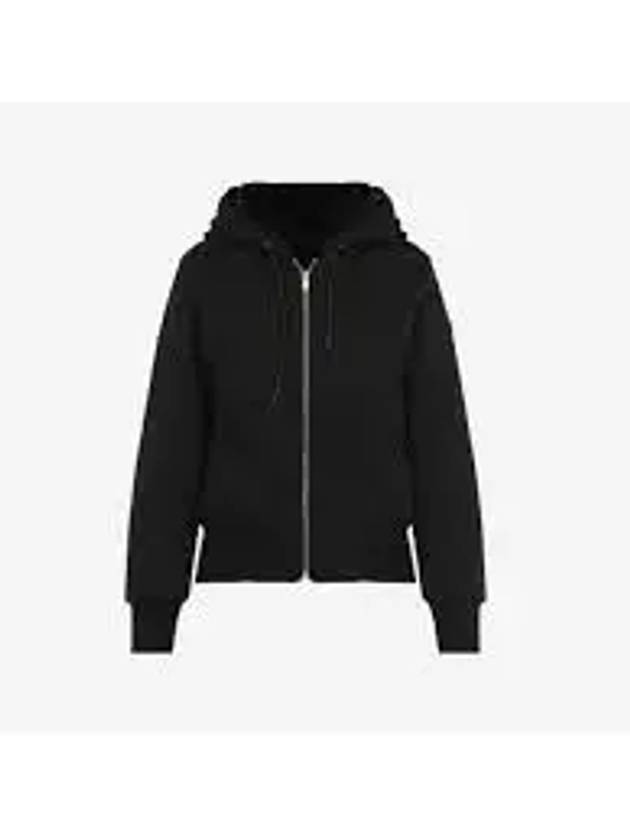 Madison Bunny Gold Hooded Jacket Black - MOOSE KNUCKLES - BALAAN 2