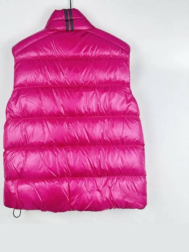 Women's Cypress Padded Vest Pink - CANADA GOOSE - BALAAN.