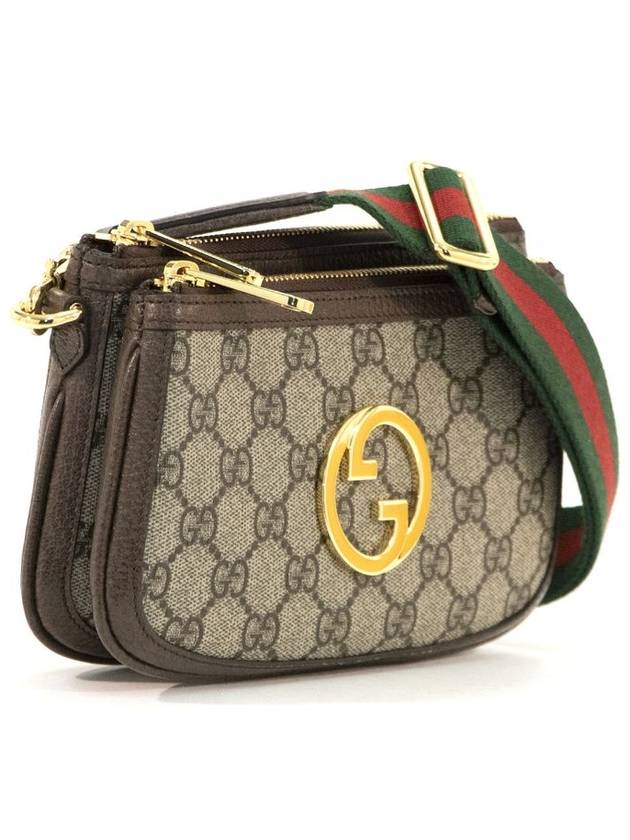 Blondie GG Mini Cross Bag Beige - GUCCI - BALAAN 3