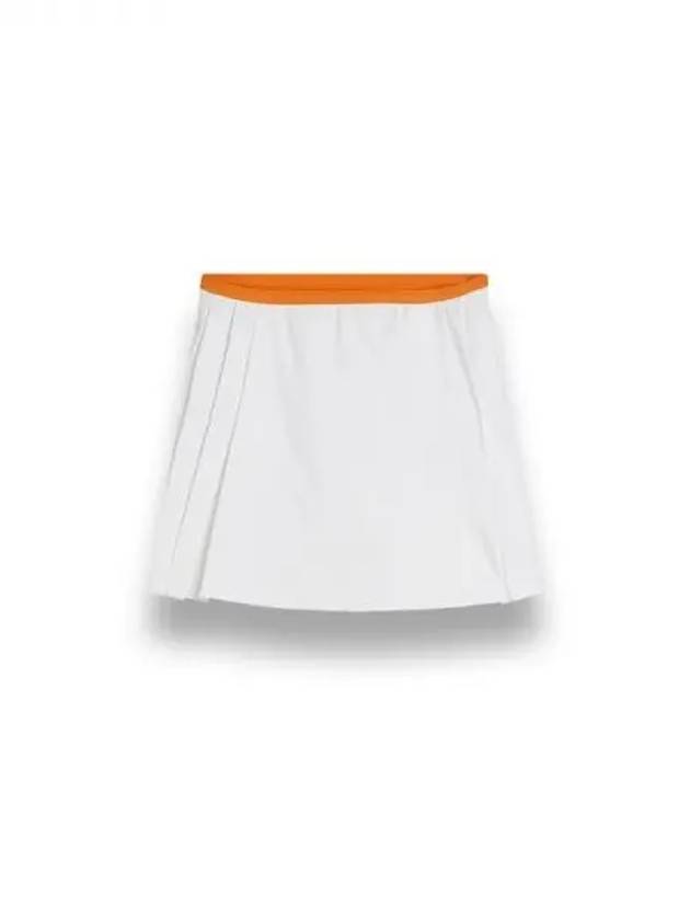 Golf Women s Sierra Pleated Skirt White Domestic Product GR5Y24062607729 - J.LINDEBERG - BALAAN 1