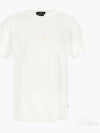 Shadow Project Logo Short Sleeve T-Shirt White - STONE ISLAND - BALAAN 2