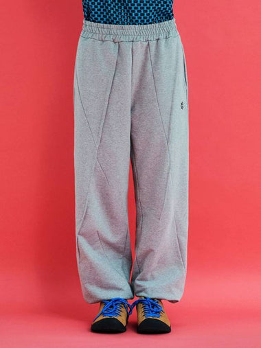 Dart sweatpants gray - UNALLOYED - BALAAN 1