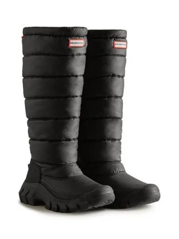 Intrepid Tall Padded Winter Boots Black - HUNTER - BALAAN 2