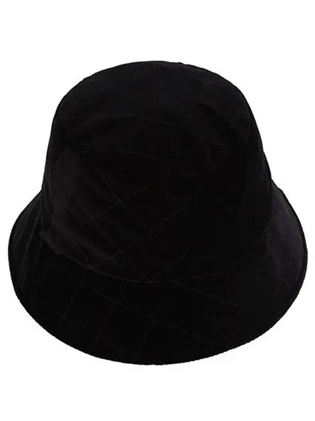 Quilted Bucket Hat 8603LXAHBLACK - BLACK&WHITE - BALAAN 3