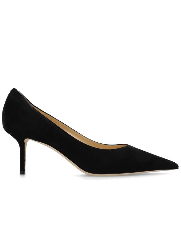 Jimmy Choo ‘Love’ Suede Pumps, Women's, Black - JIMMY CHOO - BALAAN 1