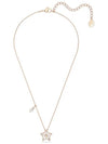 Stella Kite Cut Star Pendant Necklace Rose Gold - SWAROVSKI - BALAAN 5