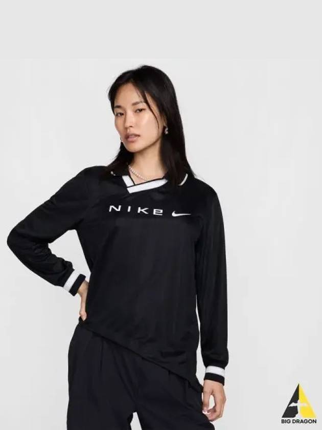 Women s Sportswear Dri Fit Golf Long Sleeve Shirt 010 - NIKE - BALAAN 1