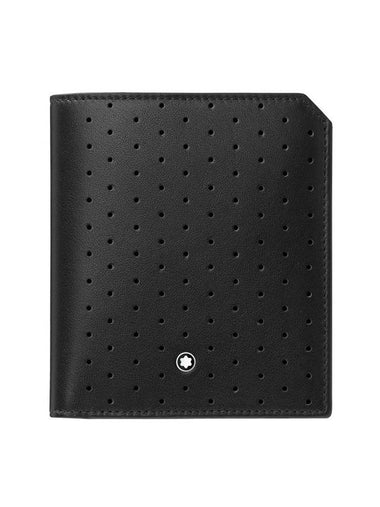 Urban Racing Spirit 6CC Half Wallet Black - MONTBLANC - BALAAN 1