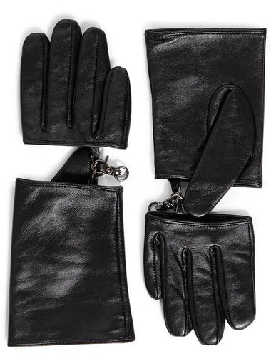 Yohji Yamamoto Gloves - YOHJI YAMAMOTO - BALAAN 1