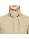 Diamond Quilted Thermoregulated Barn Jacket Honey - BURBERRY - BALAAN 11