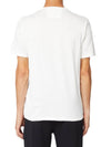 Logo Print Short Sleeve T-Shirt White - CP COMPANY - BALAAN 4