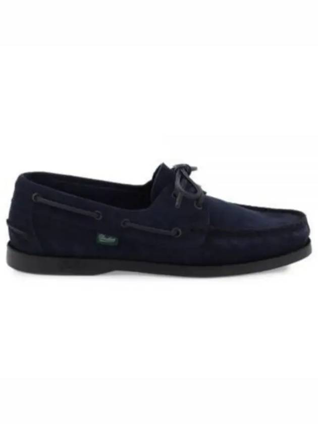 Bath Suede Boat Navy - PARABOOT - BALAAN 2