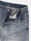 IKALOOK Spring Fall Regular Fit Vintage Denim BJN103 - IKALOOOK - BALAAN 6