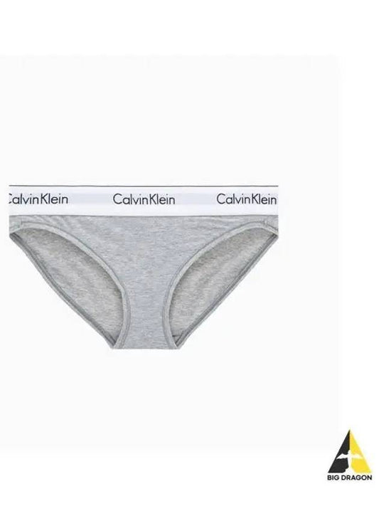 UNDERWEAR Women s Modern Cotton Bikini Panties F3787AD 020 - CALVIN KLEIN - BALAAN 1