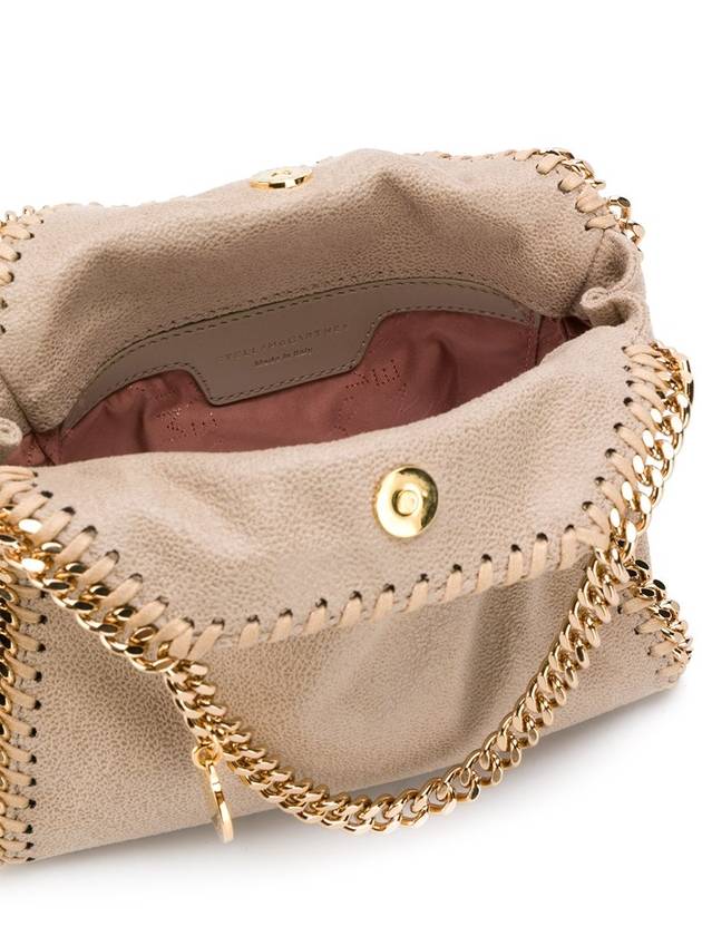 chain tote bag beige - STELLA MCCARTNEY - BALAAN 3