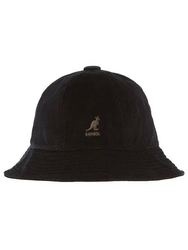 K5349 BLACK 5349 Casual Corduroy Bucket Hat - KANGOL - BALAAN 1