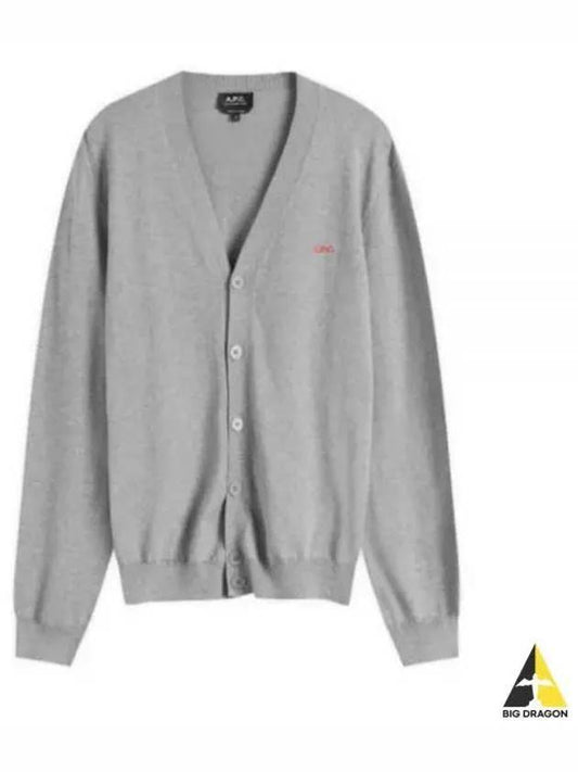 Joseph Logo Cardigan Grey - A.P.C. - BALAAN 2