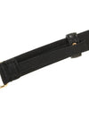 Blondie Thin Leather Belt Black - GUCCI - BALAAN 6