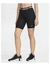 Pro 365 Logo Band Shorts Black - NIKE - BALAAN 2