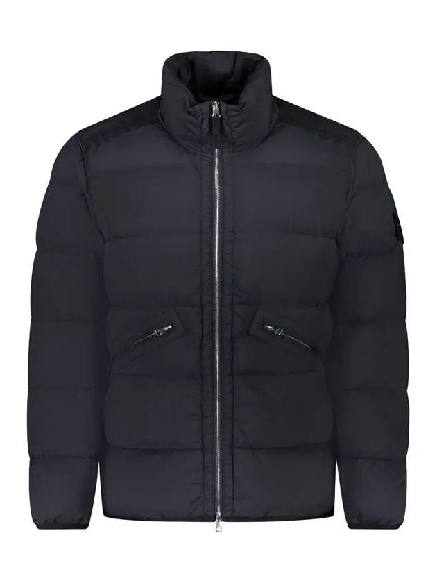 Seamless Tunnel Nylon Down TC Padding Navy - STONE ISLAND - BALAAN 3