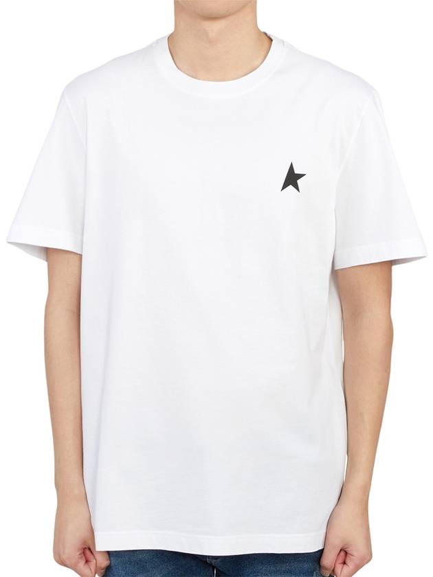 Star Collection Short Sleeve T-Shirt White - GOLDEN GOOSE - BALAAN 2