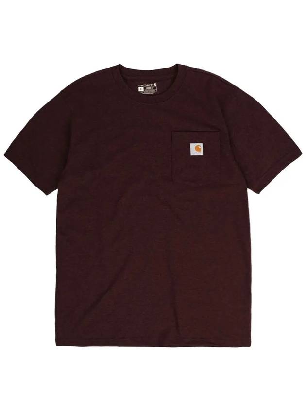 Workwear K87 short sleeve t-shirt - CARHARTT - BALAAN 5