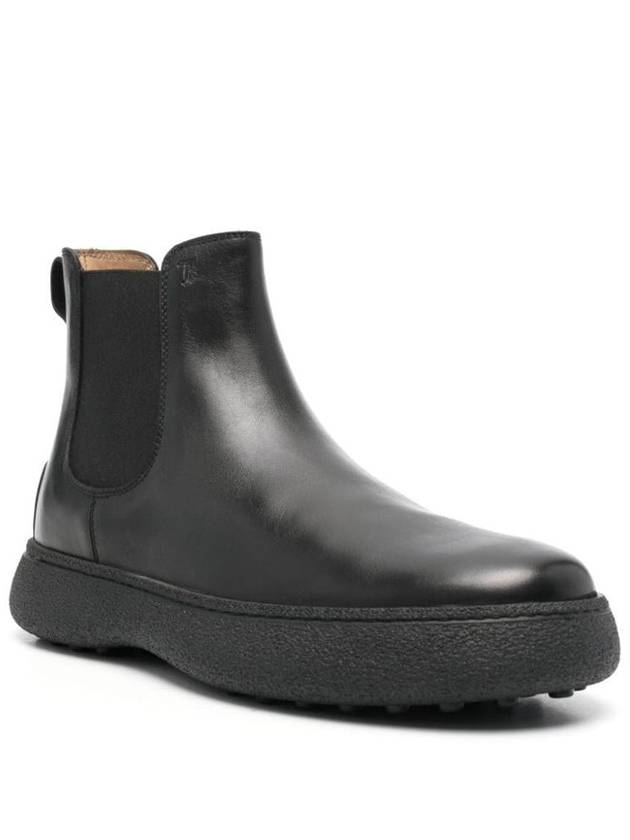 Tod'S Boots Black - TOD'S - BALAAN 3